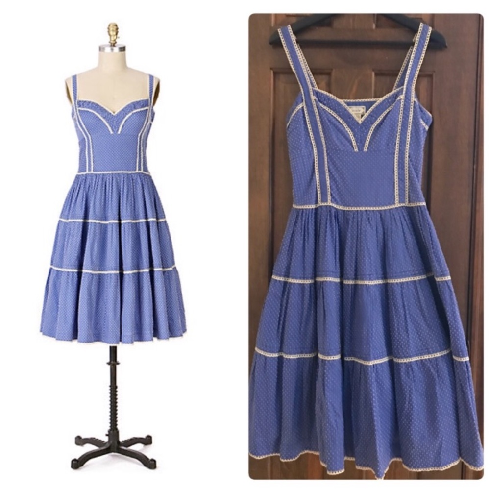 Pretty sundress from Anthropologie!